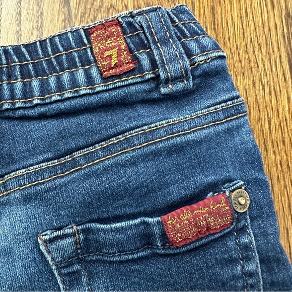 7 For All Mankind denim jeans, size 18M - Picture 4 of 6